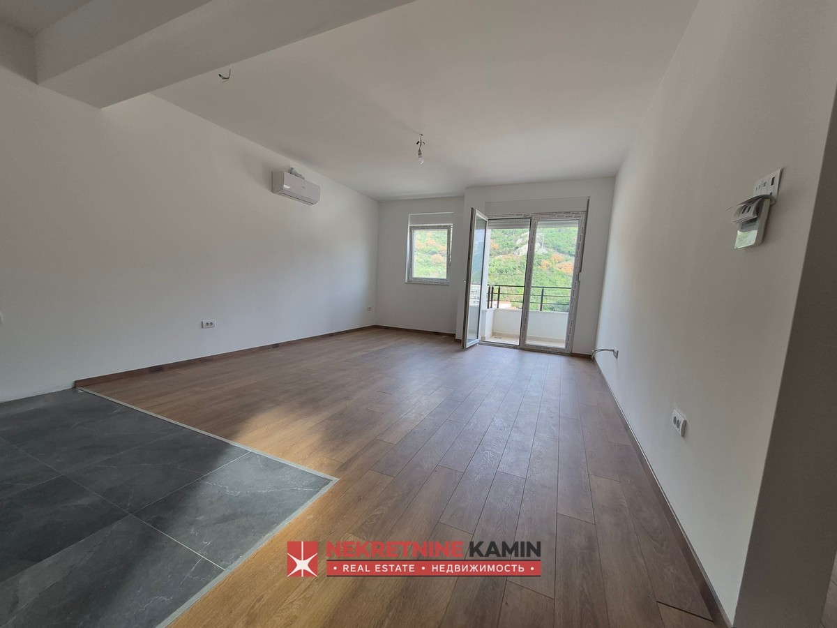 Jednosoban stan u novogradnji, Budva 